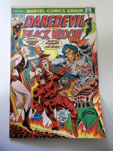 Daredevil #105 (1973) VG Condition moisture stain fc