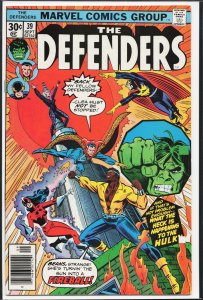 The Defenders #39 (1976) The Defenders