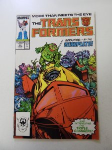 The Transformers #29 (1987) FN/VF condition