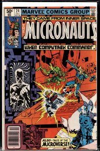 Micronauts #24 (1980) Micronauts