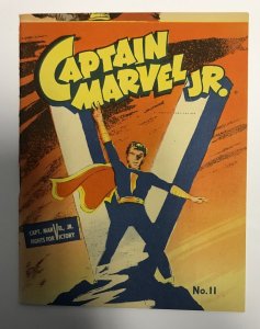 FAWCETT MIGHTY MIDGET COMICS CAPTAIN MARVEL JR #11! SHAZAM!