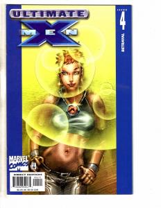 Lot Of 9 Ultimate X-Men Marvel Comic Books # 1 2 3 4 5 6 7 8 9 Wolverine GM13