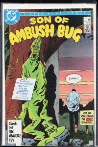 Son of Ambush Bug #6 (1986) Ambush Bug