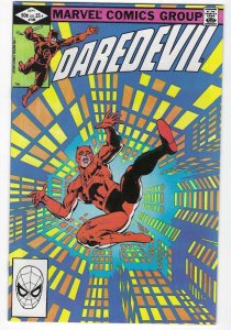 Daredevil #186 FN 1982 Frank Miller Marvel