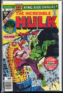 The Incredible Hulk Annual #6 (1977) Hulk [Key Issue]