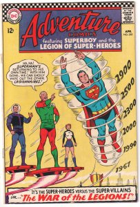 Adventure Comics #355 (1967) Superman