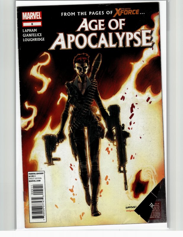 Age of Apocalypse #5 (2012)