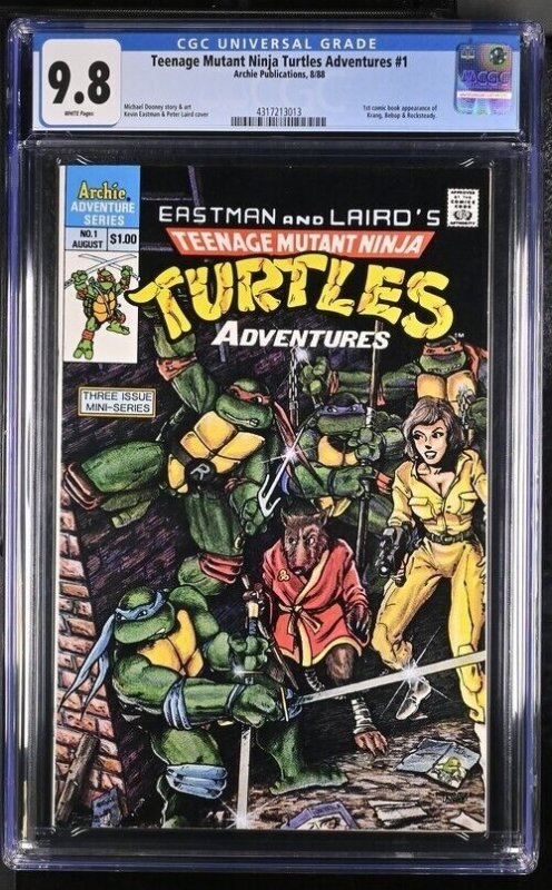 Teenage Mutant Ninja Turtles Adventures Volume 13 (Paperback