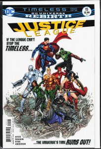 Justice League #15 (2017) Justice League