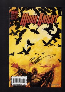 Moon Knight #25 - SIGNED BY ARTHUR SUYDAM & MARK TEXEIRA! (8.5) 2009