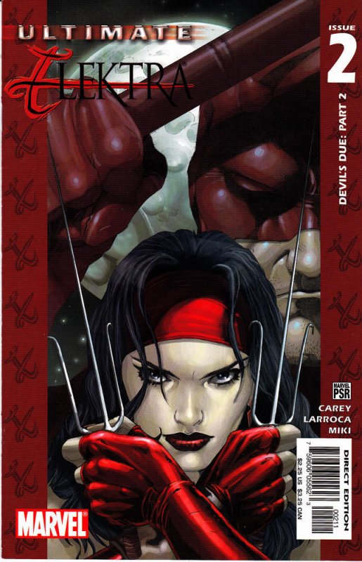 Ultimate Elektra #2