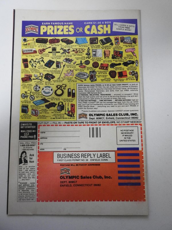 Captain America #250 (1980)