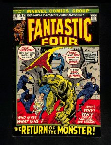 Fantastic Four #124