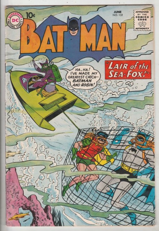 Batman #132 (Jun-60) NM- High-Grade Batman