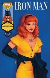 Iron Man #7 Bartel Hellcat Womens History Month Var Marvel Comics Comic Book