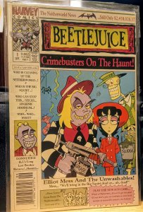 Beetlejuice: Crimebusters on the Haunt #1 (1992)