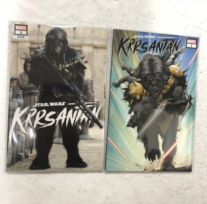 Star Wars: Krrsantan (2022) # 1 (NM) Main & Variant Cover 2 Issue Set !