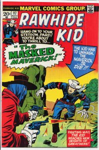 The Rawhide Kid #117 (1973) Rawhide Kid