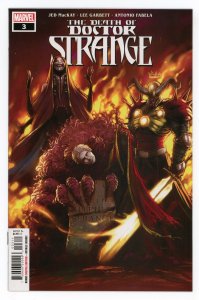 Death of Doctor Strange #3 Avengers NM