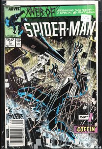 Web of Spider-Man #31 (1987) Spider-Man