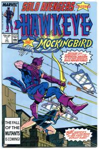 HAWKEYE - SOLO AVENGERS #1 2 3 4 5 6 7 8 9 10 11 12-19, VF/NM, 1987, 19 issues