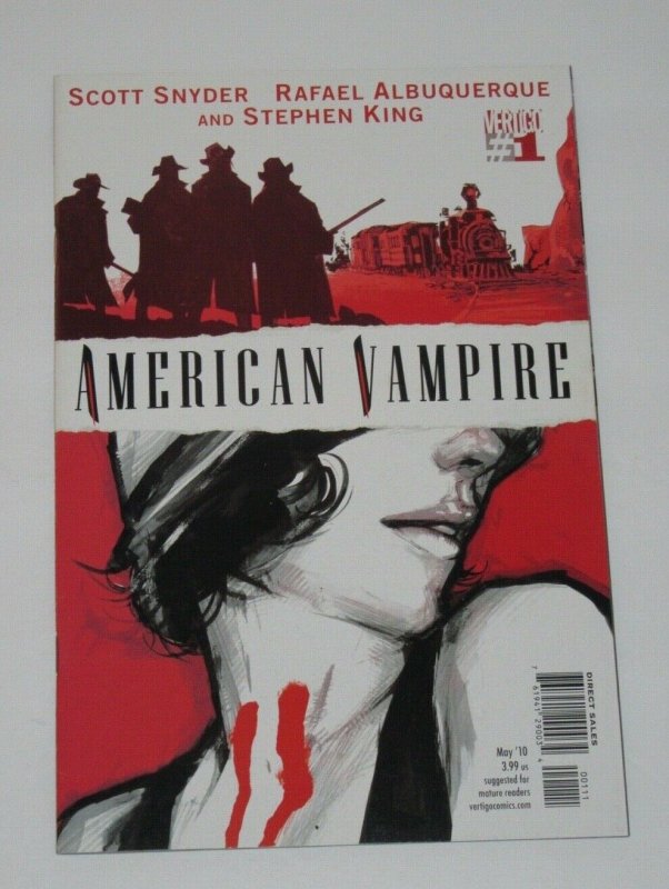 American Vampire #1 2010 Vertigo Comics VF/NM