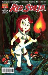 Red Sonja (Dynamite, Vol. 2) #2D FN; Dynamite | save on shipping - details insid
