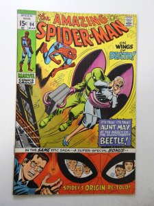 The Amazing Spider-Man #94 (1971) FN Condition!