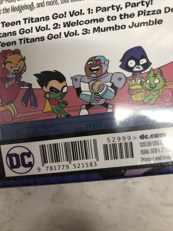 Teen Titans Go! TV Or Not TV  Full Set DC Comics SC
