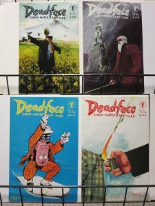 DEADFACE EARTH WATER AIR FIRE 1-4  EDDIE CAMPBELL