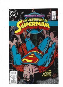 Adventures of Superman #436 Direct Edition (1988)