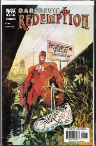 Daredevil: Redemption #1 (2005) Daredevil