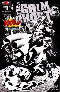 Grim Ghost, The (2nd Series) #1B VF/NM ; Atlas | KAPOW Variant