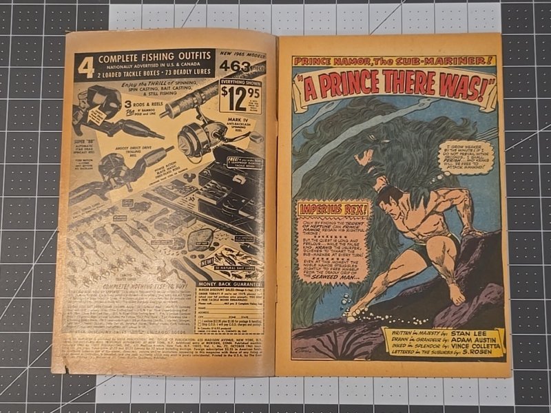 Tales to Astonish #72 (Marvel Comics October 1965)