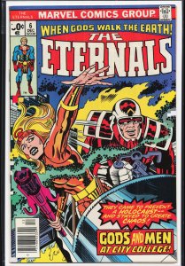 The Eternals #6 (1976) The Eternals