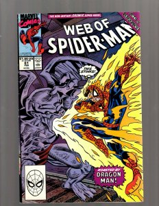 Lot of 12 Web of Spider-Man Comics #58 60 61 62 65 70 73 76 77 83 95 96 J417