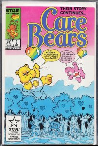 Care Bears #3 Direct Edition (1986) Care Bears
