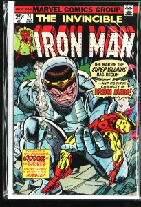Iron Man #74 (1975)