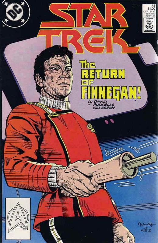 Star Trek (3rd Series) #54 VF/NM; DC | save on shipping - details inside