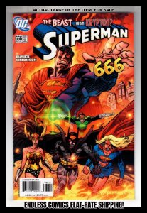 Superman #666 (2007)    / SB#4