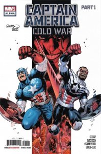 Captain America: Cold War Alpha (2023) #1 NM Patrick Gleason Cover Falcon