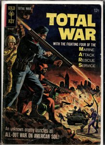 Total War #1 (1965) Keys of Knowledge