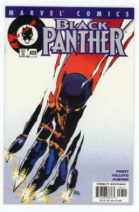 Black Panther #33 (1998 v3) Christopher Priest Man-Ape NM