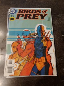 Birds of Prey #45 (2002)