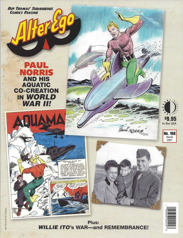 Alter Ego (TwoMorrows) #168 VF/NM ; TwoMorrows | Paul Norris Aquaman