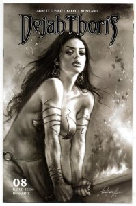 DEJAH THORIS #8 1:10, VF/NM, Parrillo, 2020, of Mars, Burroughs