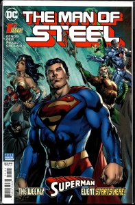 The Man of Steel #1 (2018) Superman