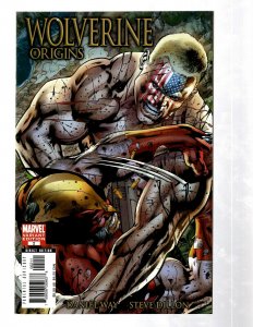 Lot Of 9 Wolverine Marvel Comic Books # 37 38 39 40 1 2 2 4 5 Origins RB27