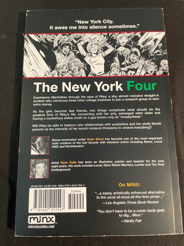 THE NEW YORK FOUR Digest Size Trade Paperback