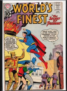 World's Finest Comics #119 (1961) Superman and Batman and Robin